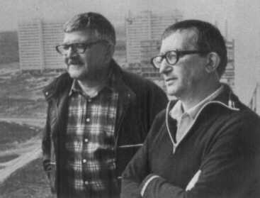 arkadi und boris strugatzki - foto von [ n. kotschnew ]